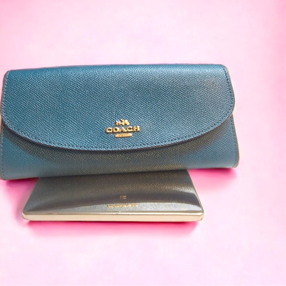 Coach Sierra Satchel with Matching Long Wallet - EUC - Picture 9 of 11